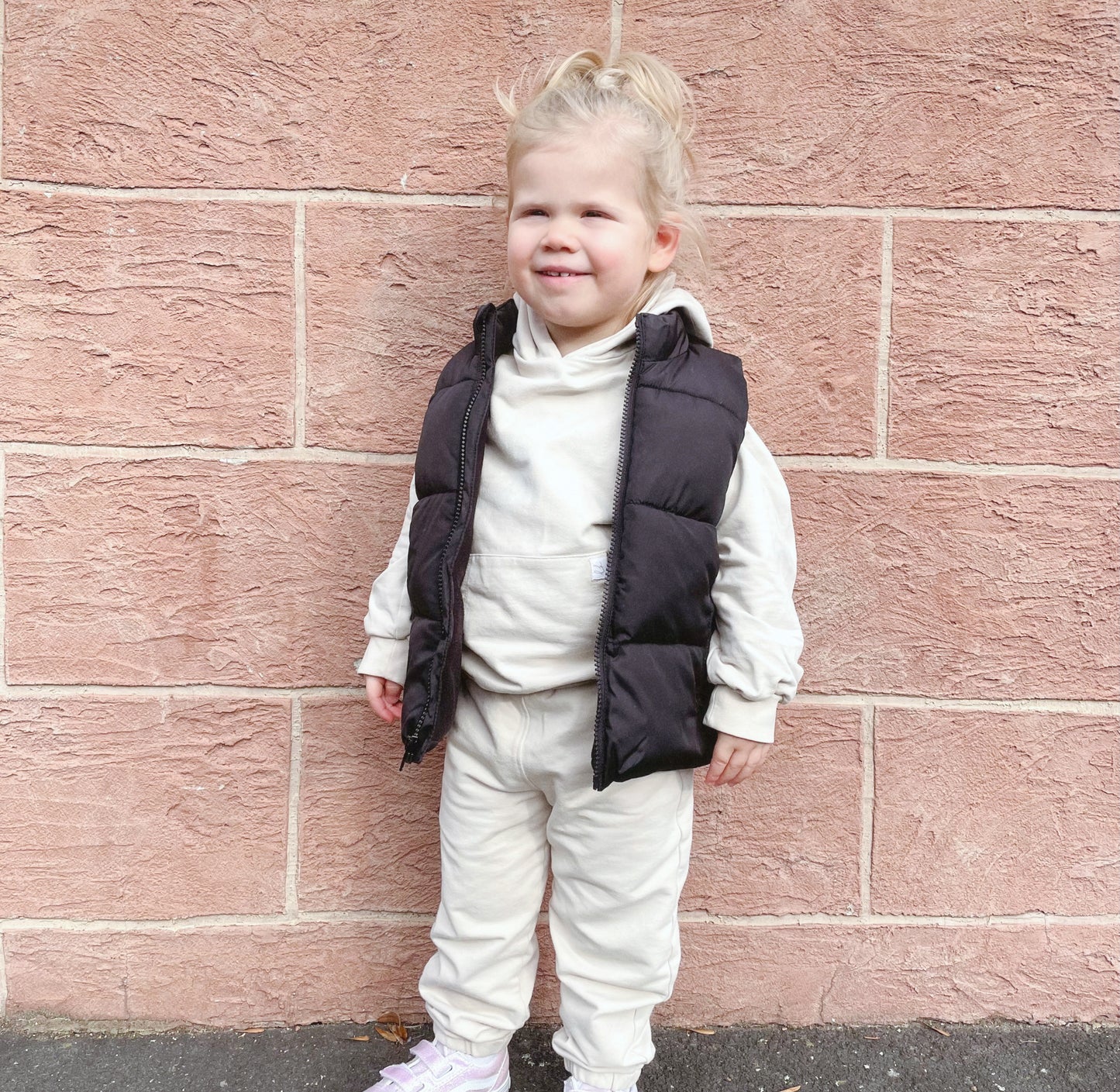 Organic Joggers - Fog