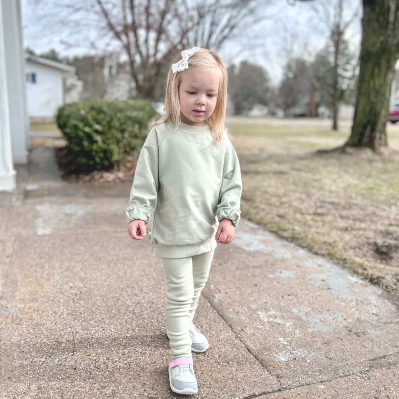 Bamboo Pants - Sage