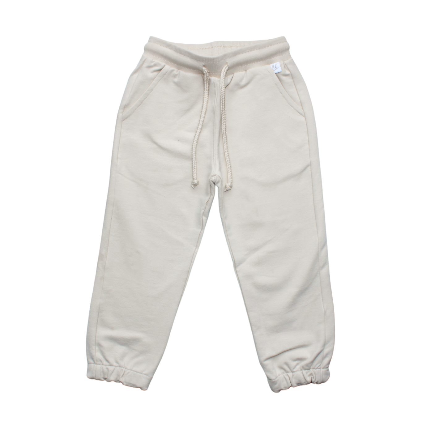 Organic Joggers - Fog
