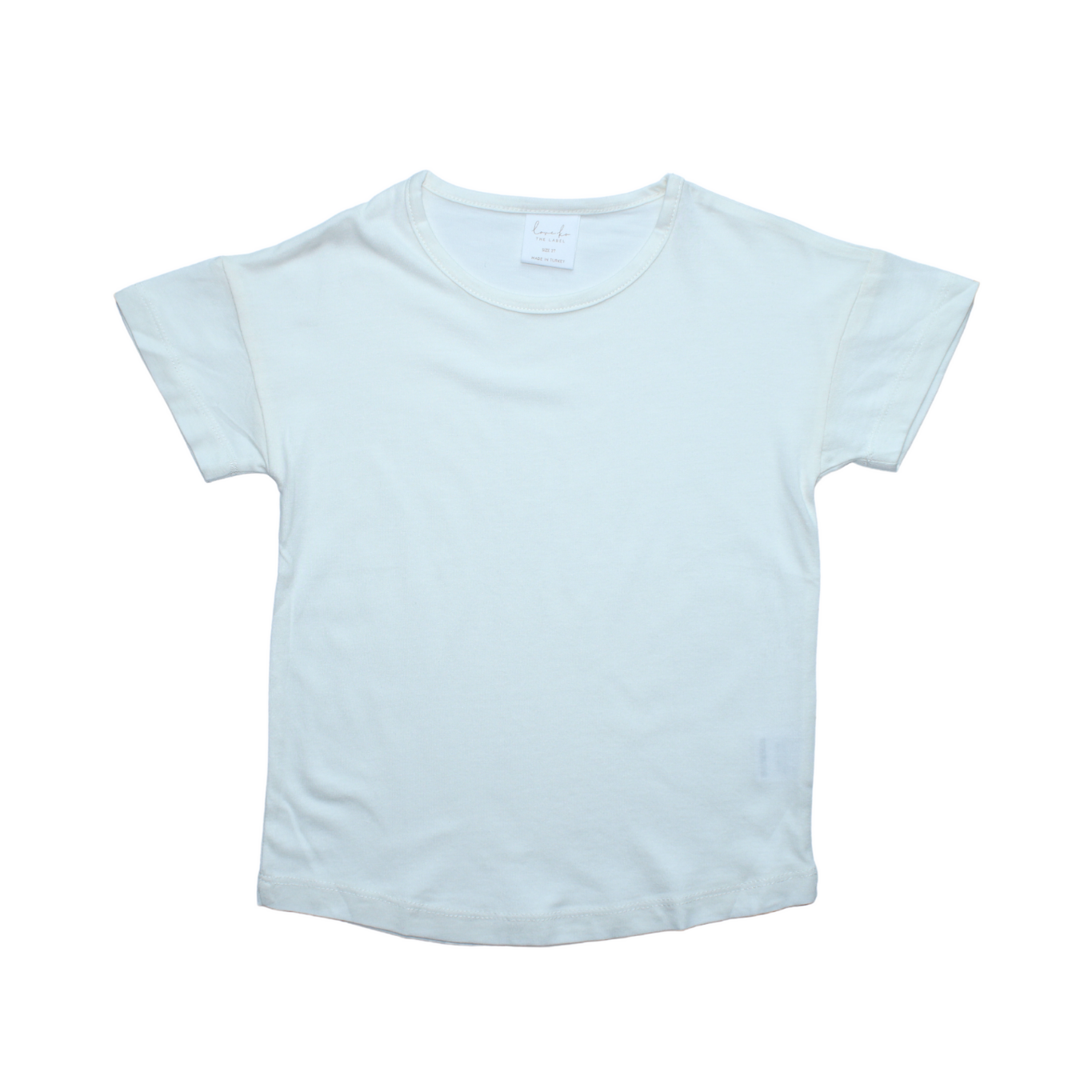 Oversized Tee - White