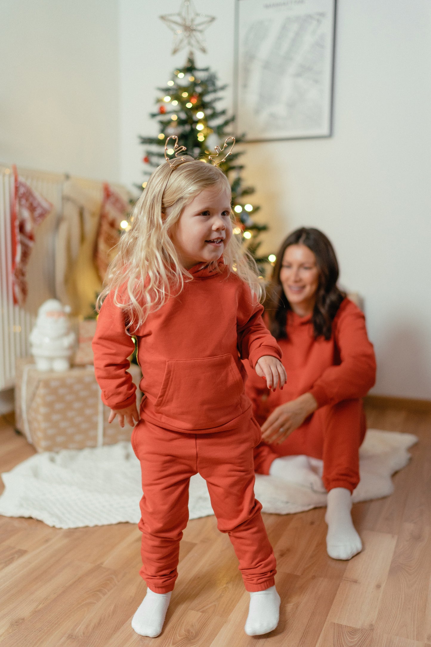 Littles Fleece Joggers