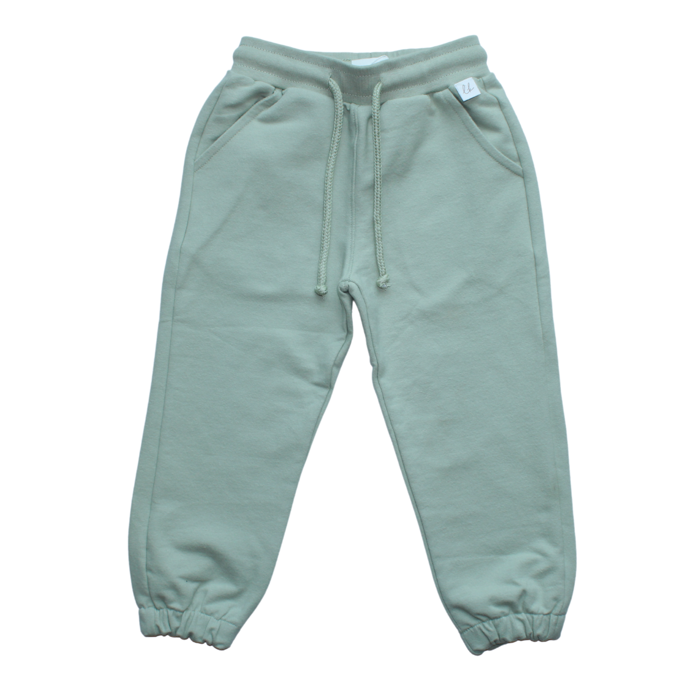 Organic Joggers - Sage