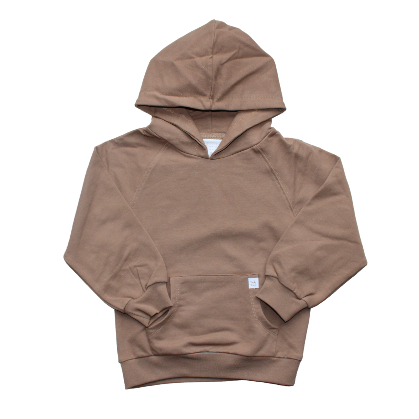 Organic Hoodie - Cocoa