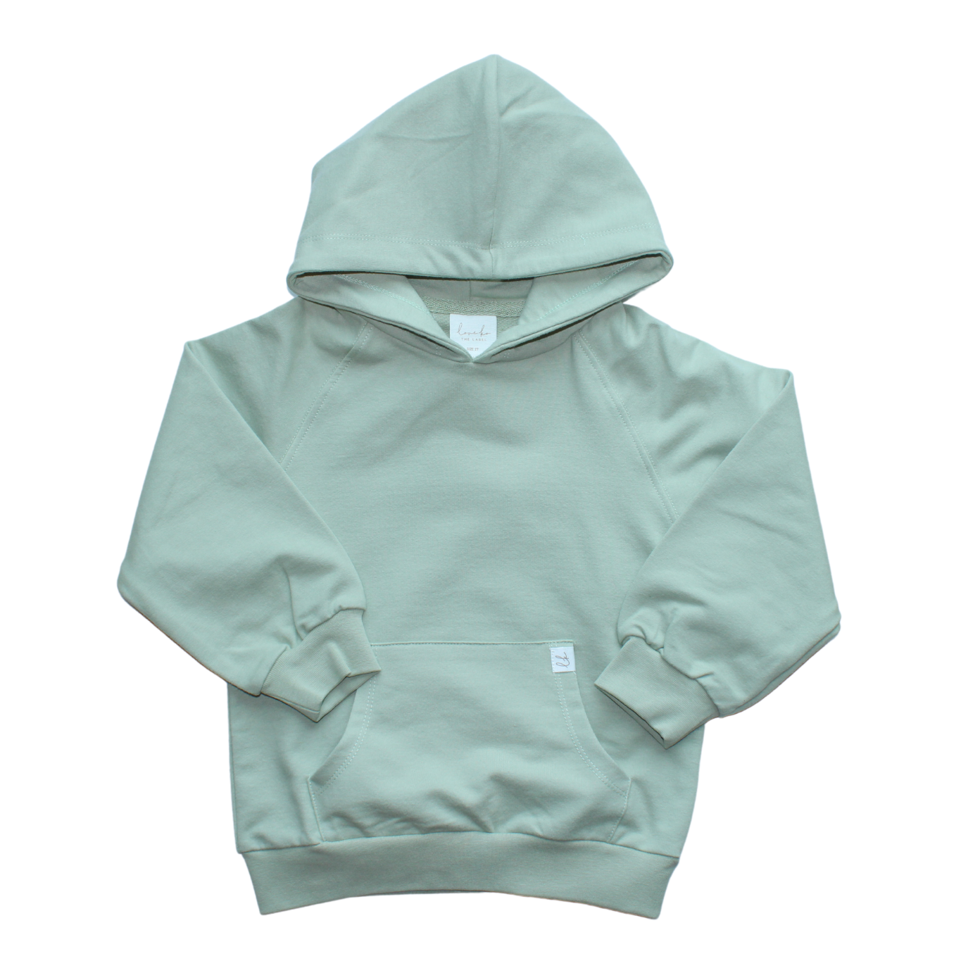 Organic Hoodie - Sage